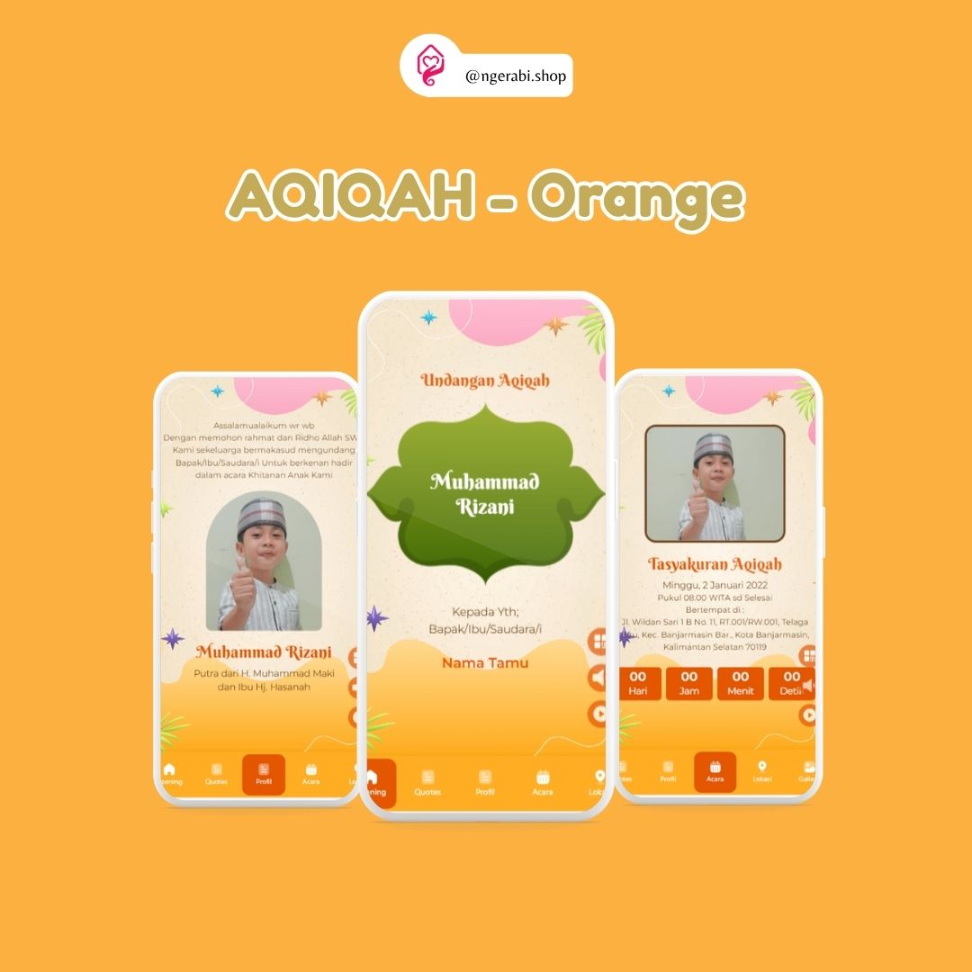 Aqiqah Orange