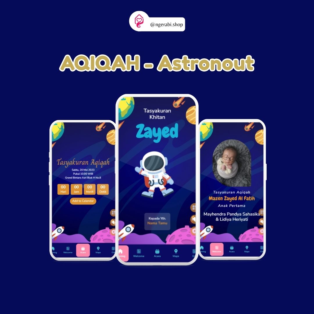Aqiqah Astronout