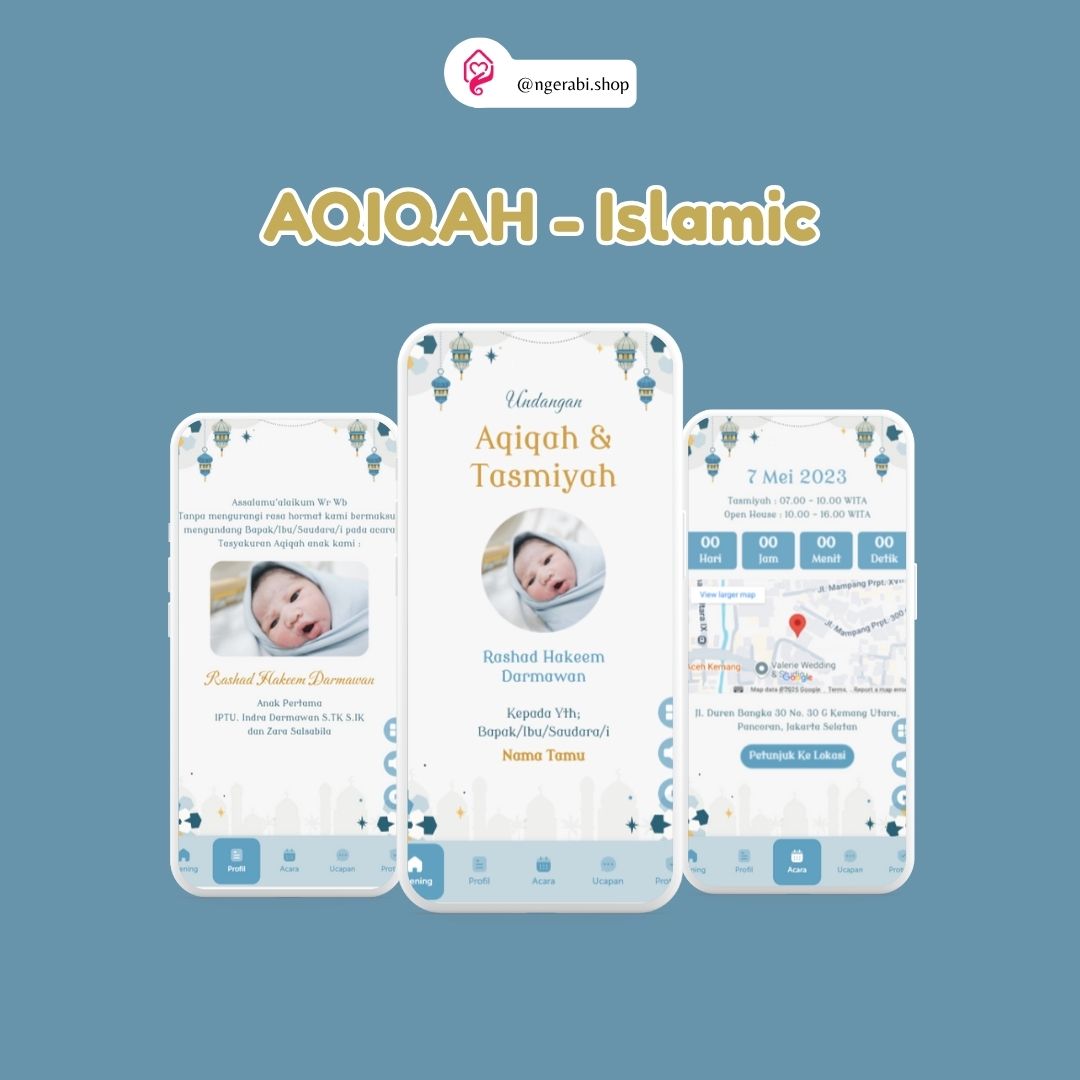 Aqiqah Islamic