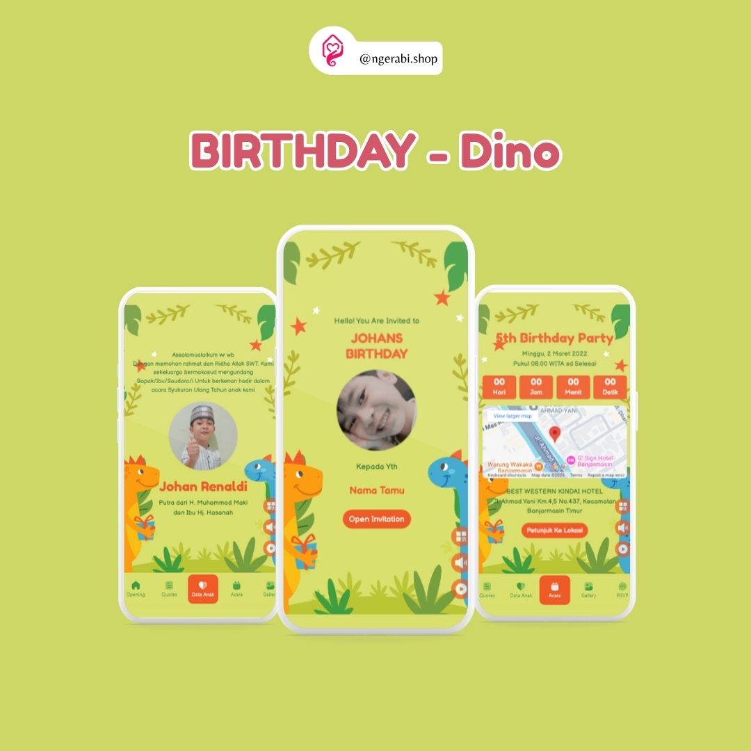 Ultah Dino
