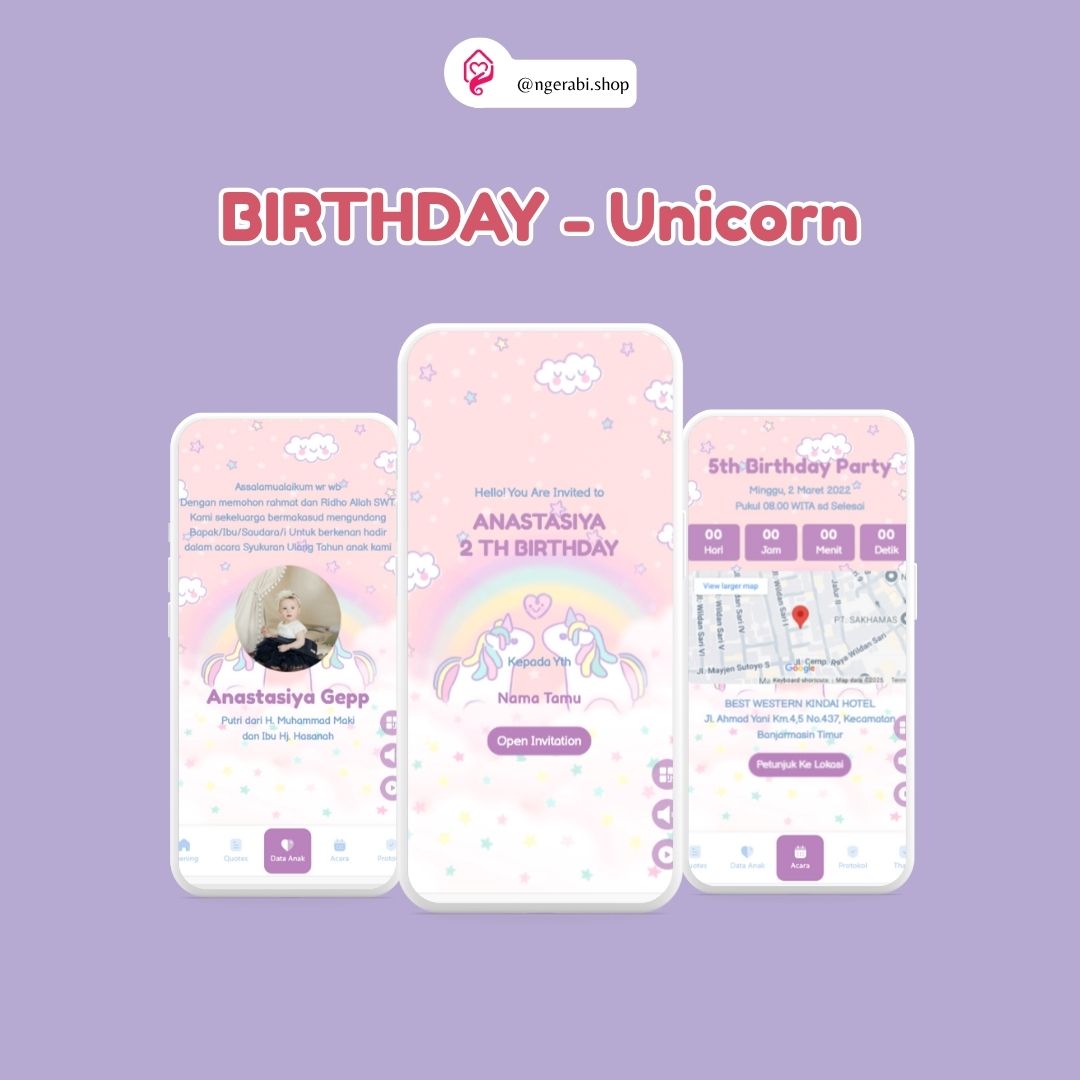 Ultah Unicorn