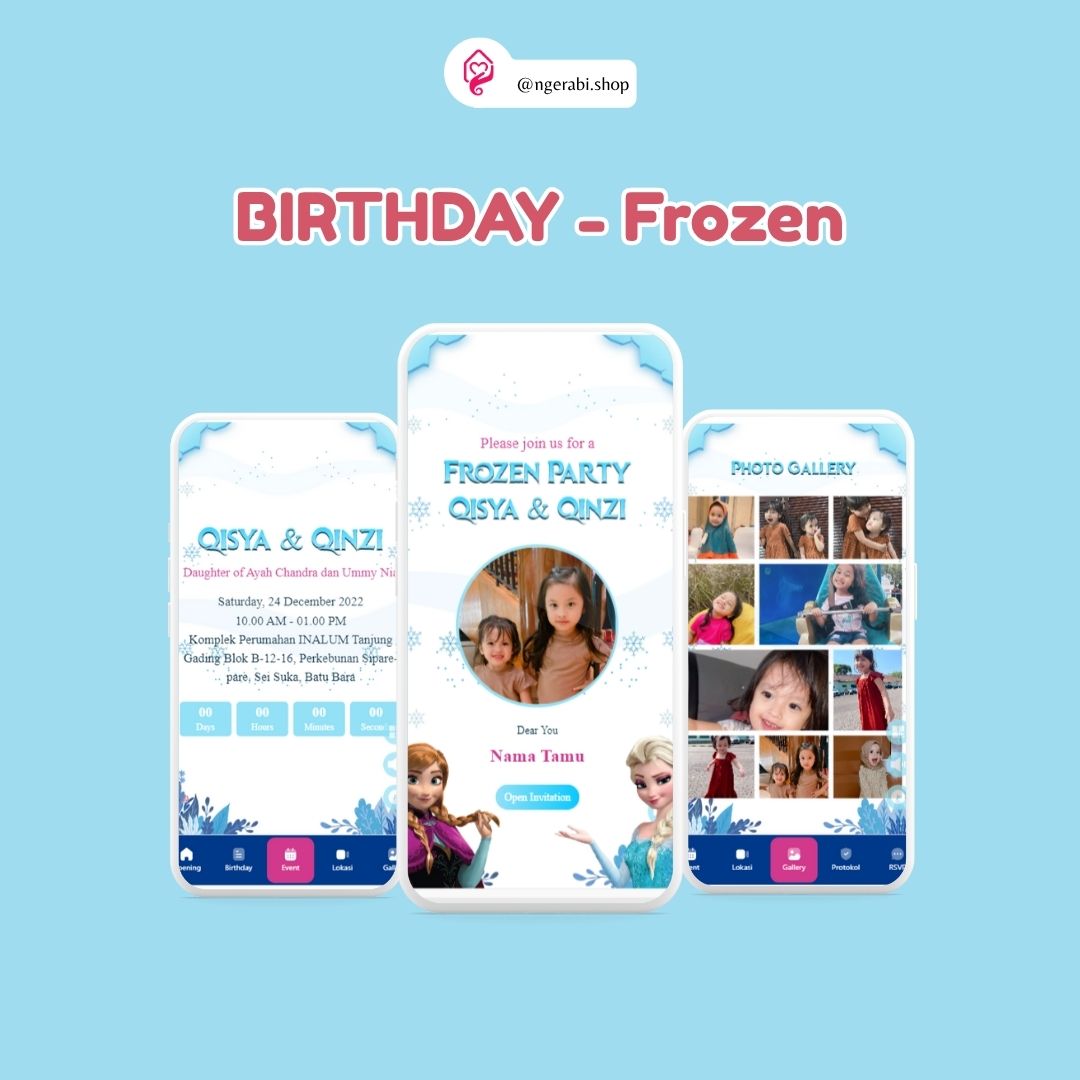 Ultah Frozen
